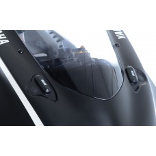 R&G Racing Mirror Blanking Plates for Yamaha YZF-R6 '17-19